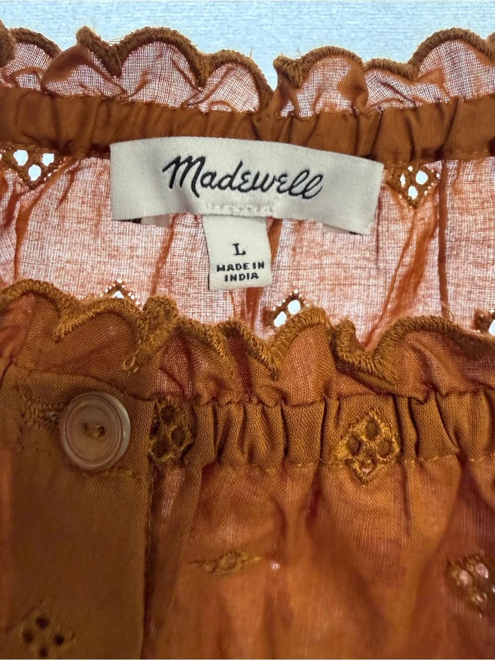Madewell lightweight square